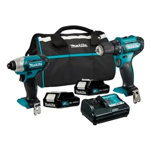 Kit Makita Clx228 Taladro Perc Hp333d + Atornillador Impacto