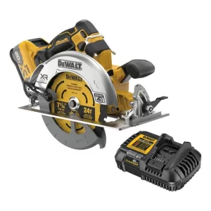 Kit De Sierra Circular Dewalt Max Xr De 20 V Con Batería