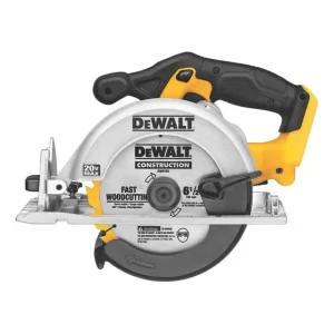 Sierra Circular Dewalt 20v Max 6-1/2  Dcs391b - Solo Herrami