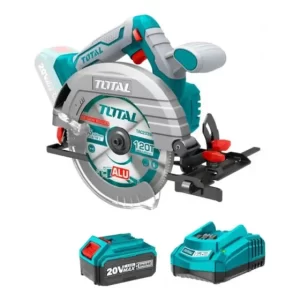 Sierra Circular Inalambrica 6 1/2 + Bateria + Cargador Total