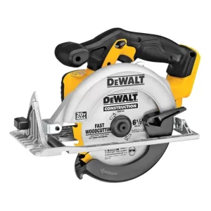 Dewalt 20v Max Circular Saw, Cordless Sidewinder Style Porta