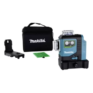 Nivel Láser Makita SK700GD Multilínea Verde 360°