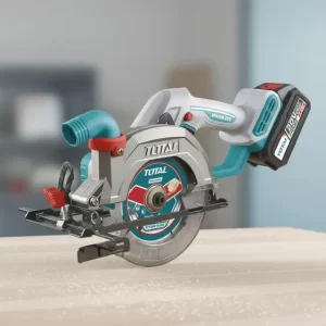 Sierra Circular 140 Mm Inalámbrica Total 20v Motor Brushles