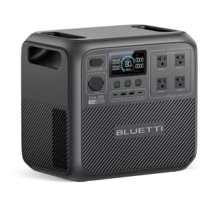 Bluetti Generador Solar 2600w/2037wh Estación De Energía Portátil Elite 200 V2, Central Eléctrica Para Suministro De Energía De Emergencir Para Acampar, Fuera De La Red, Cortes