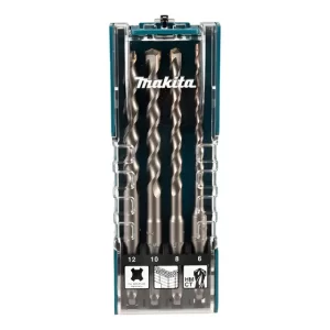 Set 4 Pcs Brocas Sds-plus (6,8,10,12 X 160mm) D-74756 Makita