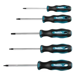 Set Destornilladores Makita Torx 5pcs T10,t15,t20,t25,t30
