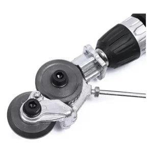 Ingleteadora Adaptador Cortador de Latas para Taladro