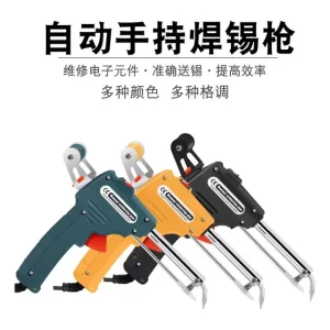 Pistola de Soldadura Verde Oscuro - Herramienta Taller 110V