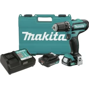 Taladro-atornillador Makita 12v Li-ion 3/8 PuLG. Fd05r1-r