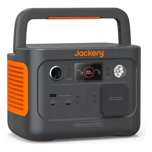 Generador Portátil Jackery Explorer 300 Plus 600W Batería LiFePO4 230V 50Hz