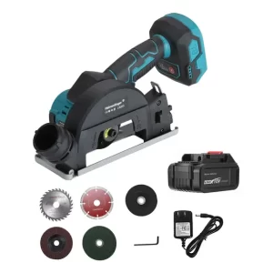 Minisierra Circular Inalámbrica 2 En 1 Heimerdinger De 4 Pul