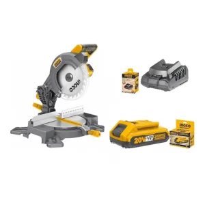 Sierra Ingleteadora Inalámbrica 210mm 20V + Batería