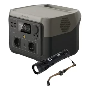 Ecoflow Generador River 2 Max 512wh + Linterna