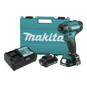 Makita Fd10r1 12v Max Cxt® Litio Inalámbrico Hex-drill Kit (