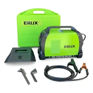 Soldadora Erux 250 Amp Profesional Para Soldar