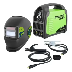 Soldadora Indura Nanoweld 160 + Máscara Flame Grado 11
