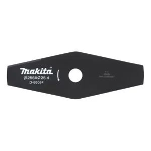 Desbrozadora Makita D-66064 de 2 puntas, 255 x 2,0 x 25,4 mm
