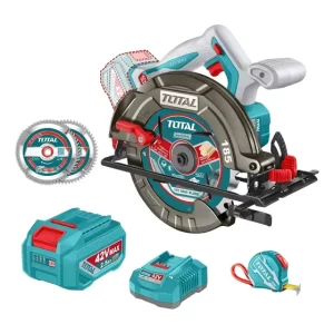 Sierra Circular 42v Bat+ Carg Total Tsli4218511 - Turquesa