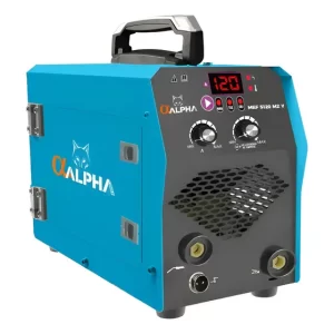 Soldadora Profesional Alpha Pro Mig 120 Amp