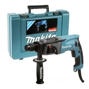 Rotomartillo electroneumático Makita HR2230 azul con 710W de potencia