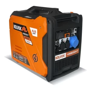 Generador Eléctrico A Gasolina Inverter 5500w Kolvok