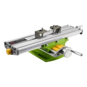 Mesa de Trabajo para Ingleteadora con Toboganes Cruzados