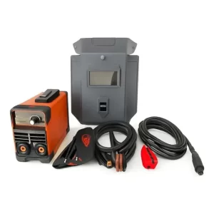Soldadora Inverter Xkp Portátil Con Accesorios 200amp