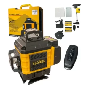 Nivel Láser Tasbel 3D Profesional + 2 Baterías