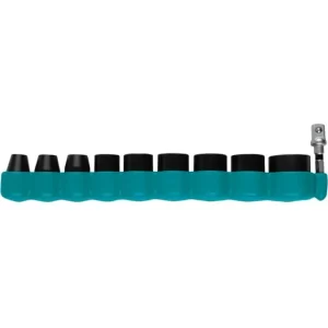 Juego De 10 Dados De Impacto 3/8 Makita E01672