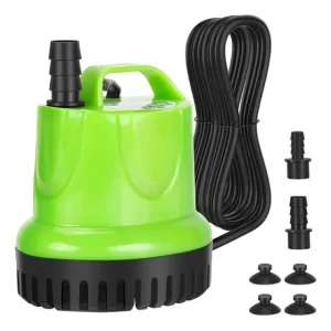 Bomba De Agua Sumergible Para Pecera De 3.5 M 60w 3500 L/h
