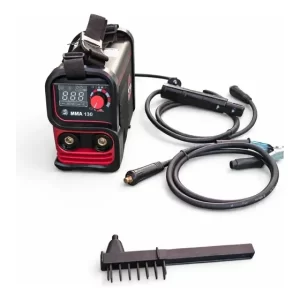 Soldadora Mini Erux 130a Potente, Compacta Y Eficiente