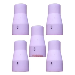 Losa Coreana #8 Equipo/pistola Tig Pack 5 Unidades