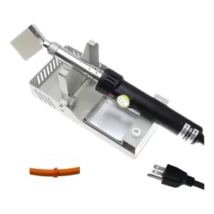 Máquina De Soldadura De Correa Redonda De Pu, 110v 200w De °