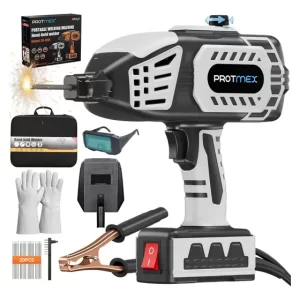 Máquina De Soldar Protmex Portable 110v Igbt Inverter 120a