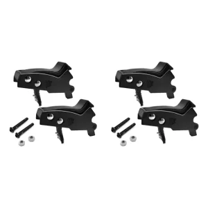 Pack 4 Clips con Soporte para Ingleteadora Dewalt