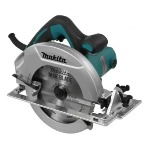 Sierra circular eléctrica Makita HS7600KX1 185mm 1.2kW turquesa