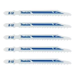 Hoja De Calar Superexpress Hss B-52 100mm 5 Pzas - Makita