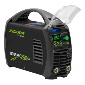 Soldadora Al Arco Indura Indurarc Mma 250 Lcd Negro