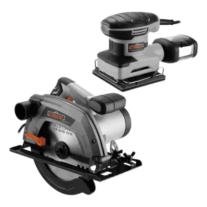 Pack Sierra Circular 71/4 1400w+ Lijadora Orbital 240w Erboc