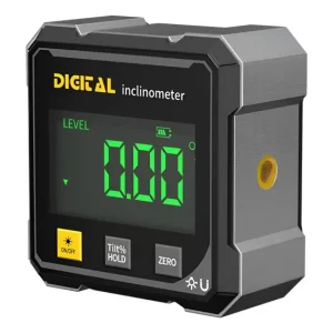 Inclinómetro Nivel Laser Magnético 4 Vías