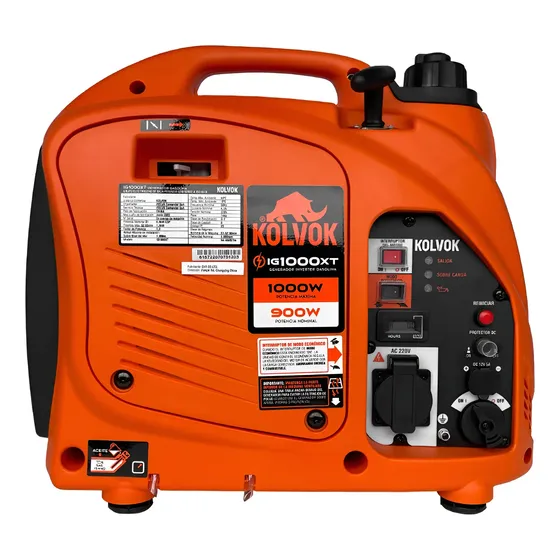 Generador Monofasico Inverter Ig1000xt 1kva Gasolina Kolvok