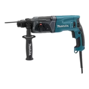 Rotomartillo electroneumático Makita Industrial HR2470 azul con 780W de potencia