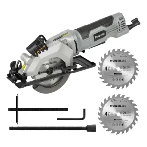 Minisierra Circular Inequality, 4 Amperios, 3500 Rpm, Con Ca
