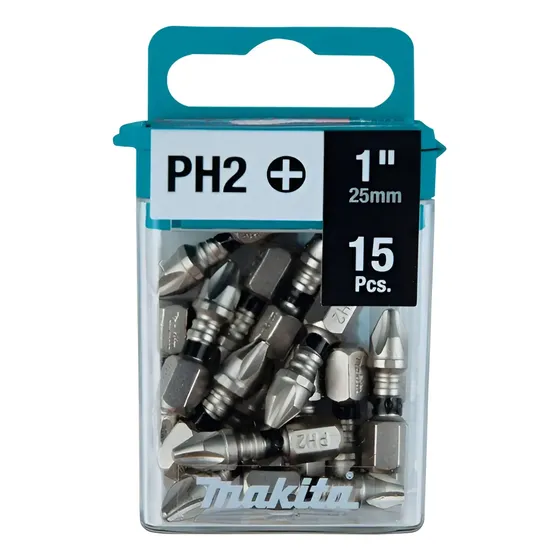 Puntas Impacto Premier Makita Ph2 15 X 25mm