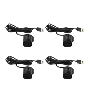 Bomba De Agua Usb Sin Escobillas 5v Ultra Silenciosa X4