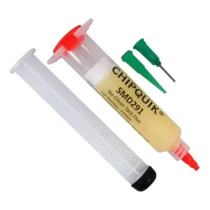 Chipquik Chip Quik Smd291 Sin Flujo Limpio En La Jeringa De