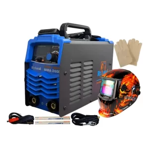 Maquina De Soldar 200amp Inverter Rolwal Mma Con Vrd