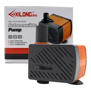 Bomba De Agua Sumergible 300l/h Para Acuarios 0.5m 3w