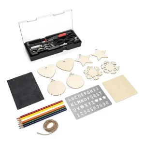 Kit De Adornos Para Pirograbado Weller, 35 Pzas, 120v