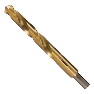 Broca Para Metal Hss-tin 19x198mm Vástago Reducido Makita